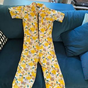 Nooworks Coveralls Small Floral